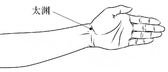 圣透灸-9太渊穴